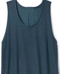 เสื้อกล้ามคุณภาพสูง 100% สำหรับผู้ชาย เสื้อผ้าฝ้าย ระบายอากาศได้ดี สไตล์ไฮสตรีท เหมาะสำหรับใส่ในฤดูร้อน คอกลม ทรงเข้ารูป สำหรับออกกำลังกาย - Product Image 1