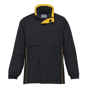 Vestes d'hiver personnalisées pour hommes OMMIZ de haute qualité, en nylon 100 %, avec fermeture éclair, style anorak contrastant, vente en gros directe usine - Product Image 6