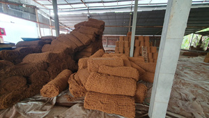Red de Fibra de Coco al por Mayor |   Malla de Fibra de Coco Natural de Vietnam para Jardinería y Reforestación - Product Image 3