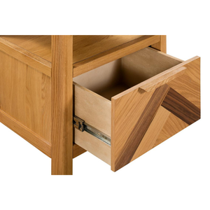 Meilleures ventes - Meubles de chambre à coucher modernes en bois - Fabrication OEM - Chêne/Pin/Acacia - Bois massif - Fabriqué au Vietnam - Product Image 2