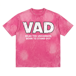VAREALLDAY Men's Vintage Oversized Streetwear T-Shirt Short Sleeve Cartoon Pattern Breathable Double Yarn Cotton O-Neck - Product Image 2