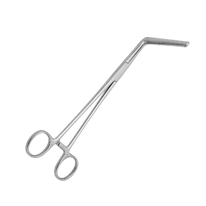 Pinza Vaginal Manual ARISTON INTERNATIONAL Steel Wertheim Cullen, Instrumento Quirúrgico Ginecológico para Agarre Preciso de Tejidos - Product Image 2