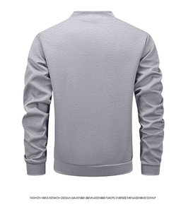 Men's Lightweight Bomber Jacket Casual Outdoor <b>Zip</b> Jacket Custom Clothing Manufacturer Bomber Jackets - Product Image 6