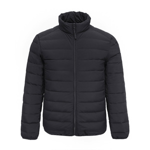 Wholesale Custom High Quality Winter <b>Jacket</b> for Men Zip up Bubble Puffer <b>Jacket</b> Manufacturer - Product Image 4