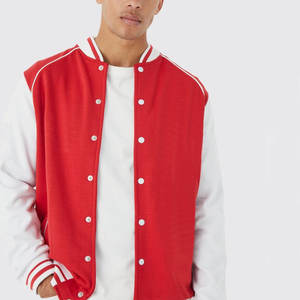 Compre una Nueva Chaqueta Varsity para Hombre de Alta Calidad, Resistente al Viento y Cómoda para la Temporada de Invierno - Product Image 3