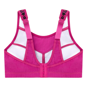 New Women Seamless Women Sports Bra Quick Dry Gym Yoga Workout Bra Beauty <b>Back</b> Buckle Sports Bra for Women Made in Pakistan - Product Image 3