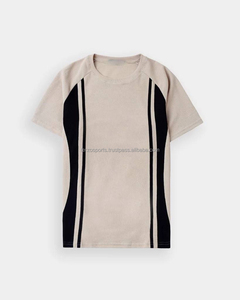 เสื้อยืดดีไซน์ใหม่ปี 2024 รับผลิตตามสั่ง (OEM) ขายส่งแบบยูนิเซ็กส์สำหรับผู้ชายและผู้หญิง สกรีนโลโก้ได้ แห้งเร็ว ระบายอากาศดี ราคาถูก - Product Image 3