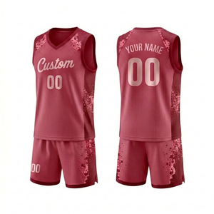 REXFIT SPORTS Uniforme de basketball personnalisé pour adultes, léger, sur mesure, couleur orange, ensemble short et maillot en polyester, OEM - Product Image 4