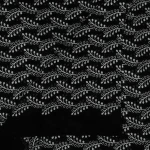 Tela de Chifón Bordada Malty Dobby, 100% Poliéster, Transpirable, Ecológica, para Bodas, Color Personalizado, Suministro Textil, Exportaciones - Product Image 6