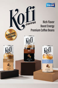 Café Instantáneo Kofi Premium de Marca Privada al por Mayor - Alta Calidad de Vietnam en Lata de 250 ml - Muestra Gratis Precio Económico - Product Image 2