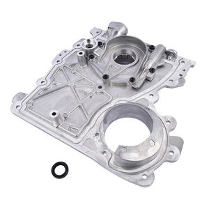 Nuovo Coperchio della Catena di Distribuzione del Motore V8 con Pompa dell'Olio Compatibile con i Modelli Trailblazer GMC Envoy Isuzu Ascender Pagamento TT - Product Image 5