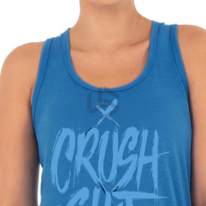 New Women Sleeveless Sports Vest Gym Yoga Tank <b>Tops</b> O-Neck Solid Color on Custom Demand Plus Size Women Tank <b>Tops</b> - Product Image 4