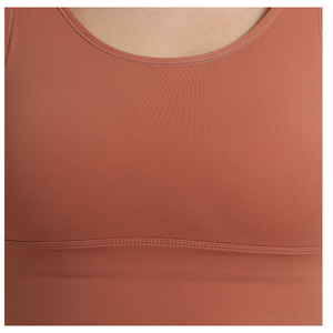 Conjunto de Yoga para Mujer sin Costuras de Alta Calidad a Precio de Mayoreo, Conjunto de Yoga Transpirable de Spandex/Poliéster con Patrón Sólido, Gran Venta - Product Image 4