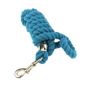 Cuerda de Adiestramiento para Caballos, Resistente, de Algodón Trenzado con Clip Seguro para Pasear, Montar, Gestión de Establos y Ejercicio Diario - Product Image 3