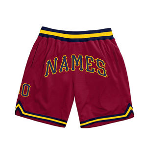 Pantalones Cortos Deportivos de Malla Transpirable de Alta Calidad con Logotipo Personalizado para Gimnasio, Baloncesto, Correr, Trotar, Entrenamiento y Ejercicio para Hombre - Product Image 5