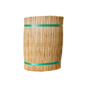 BEST OPTION Natural Sedge <b>Mat</b> Roll <b>for</b> Tree Trunk Cover and Pot Wrapping Popular - Product Image 1