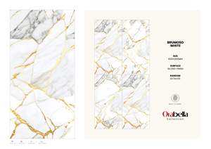 Azulejos de Porcelana Contemporáneos y Elegantes de 60X120CM 600X1200MM 24X48 con Acabado Brillante, Formato Grande, Superficie Premium para Uso Residencial - Product Image 5