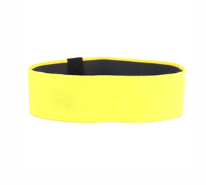 Bandes de Résistance Élastiques de Haute Qualité pour l'Entraînement des Fessiers, les Squats et le Fitness – Bande de Hanche en Nylon Jaune pour Exercices - Product Image 1