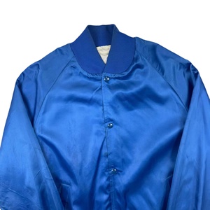 Chaqueta Bomber de Satén para Hombre, Estilo Universitario, Chaqueta Deportiva de Béisbol y Baloncesto - Product Image 3