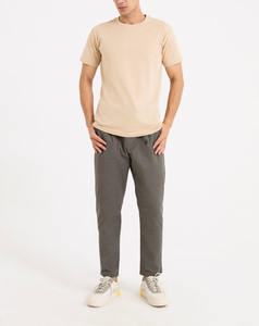 Latest Design Acid Wash Vintage Oversized Hip Hop <b>Cropped</b> <b>t</b> <b>Shirt</b> Boxy <b>Fit</b> 100% Cotton V-Neck Streetwear Knitted <b>t</b> <b>shirt</b> - Product Image 6