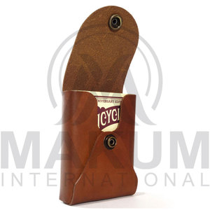 Estuche de Cuero Personalizado para Cartas de Juego, Caja de Almacenamiento para un Solo Mazo, Funda de Cuero para Cartas de Póker y Bridge - Product Image 6