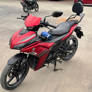 Porte-bagages arrière M-Biker Yamaha Exciter 155 avec dossier passager, accessoires pour moto - Product Image 2