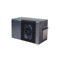 12ème-14ème ordinateur de bureau Intel extensible en alliage d'aluminium PC intégré 8G RAM 128G SSD prend en charge les accessoires industriels Win10 11