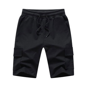 Conjunto de Camiseta de Fútbol Juvenil de Tela con Diseño Simple y Pantalones Cortos, Uniforme de Fútbol para Hombre - Product Image 3