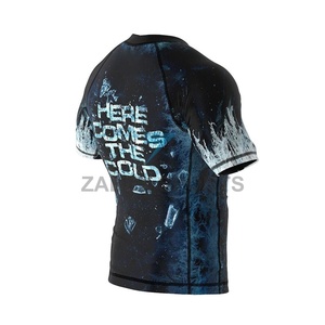 เสื้อรัดกล้ามเนื้อสำหรับผู้ชาย MMA ปี 2026 แห้งเร็ว เสื้อสำหรับฝึกซ้อม MMA แห้งเร็ว ชุดออกกำลังกาย - Product Image 6