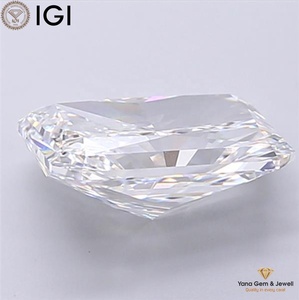 Diamante Cultivado en Laboratorio con Certificación IGI, Corte Radiante, 2.50 Quilates, Color D, Claridad VVS1, CVD, para un Elegante Colgante con Brillo - Product Image 5