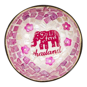 Vente en gros de bols en coquille de noix de coco gravés, durables, modernes, uniques, artisanaux, polis, écologiques, de qualité supérieure pour la maison - Product Image 1