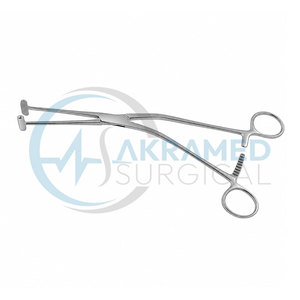 Pinzas Anguladas en Forma de T AKRAMED Millin, Instrumento Quirúrgico de Urología de Acero Inoxidable, CE ISO, Pinzas Reutilizables para Próstata - Product Image 6