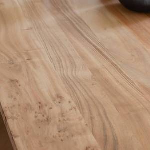 Table à manger en bois d'acacia Vandana Nimbus Pebble - Product Image 4