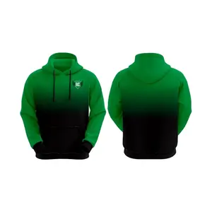 OEM USA unisexe pull sweat à capuche ensemble 100% polyester impression par sublimation personnalisé XS polaire hiver tissu motif solide - Product Image 1