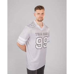เสื้อฟุตบอลอเมริกันแบบกำหนดเอง ชุดกีฬา เสื้อฟุตบอลอเมริกันสำหรับเยาวชนและผู้ชาย ขายออนไลน์ - Product Image 3