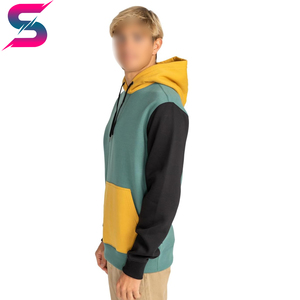 Hoodies à manches régulières légers avec poche kangourou, confortables, avec logo personnalisé imprimé, design unique, meilleur fournisseur - Product Image 5