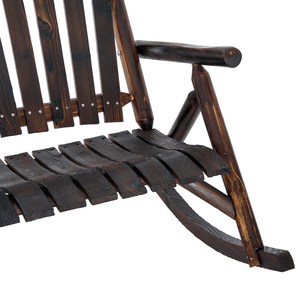 Sedia a dondolo da giardino per il comfort all'aperto - Product Image 5
