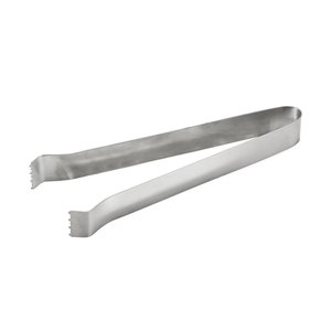 Best Quality Stainless Steel Ice Cube <b>Tongs</b> Customized logo Silver Colors Solid Steel Ice Cube <b>Tongs</b> Wholesale Prices - Product Image 5