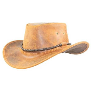 Striped Cowboy <b>Hat</b> Unisex Adults Breathable Windproof Wide Brim Outdoor Beach Casual <b>Summer</b> 56-58cm - Product Image 1