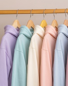 เสื้อฮู้ดผู้ชายสีเขียวป่า ผ้าฝ้ายฟลีซเนื้อนุ่ม สวมใส่สบาย มีกระเป๋าจิงโจ้ ระบายอากาศได้ดี แห้งเร็ว เหมาะสำหรับฤดูหนาว ทรงปกติ - Product Image 6