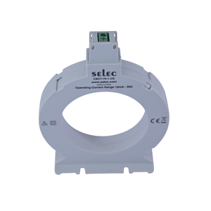 หม้อแปลงกระแสแบบ Core Balance รุ่น Selec CBCT-70-1-CE ขนาดเส้นผ่านศูนย์กลาง 70 มม. สำหรับระบบอัตโนมัติอุตสาหกรรม รองรับการสื่อสาร Modbus แรงดันไฟฟ้า 220V - Product Image 1
