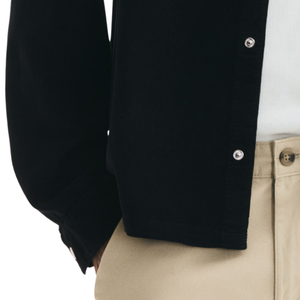 Camisa de Franela Oversize de Corte Regular para Hombre, Camisa Casual de Manga Larga con Botones, Chaqueta de Camisa Suave Tejida, Ropa Urbana al por Mayor - Product Image 6