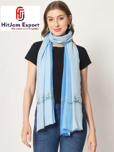 Bufanda Larga Estampada de Lujo Premium, Tela Suave, Bufanda para la Cabeza, Logotipo Personalizado, Etiqueta Blanca, Fabricante Textil OEM ODM - Product Image 2