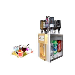 Máquina de Cócteles Inteligente de Acero Inoxidable de Lujo Refinado, Herramienta de Bar, Innovación de Autoservicio, Operación con Pantalla Táctil, Presión de Aire - Product Image 2