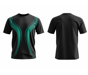 Custom Sublimation <b>T</b>-Shirts for Running Fitness and Training | Men Women Youth Sizes | Lightweight Quick Dry Training Sportswear - Product Image 5