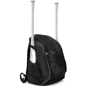 Lightweight Waterproof Anti-Theft <b>Baseball</b> Softball <b>Bat</b> Bag USB Business Shoes Compartment Zipper Closure Panelled Design Youth - Product Image 2