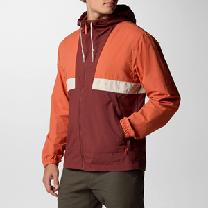 Outdoor Hiking Wear Zipper <b>Rain</b> Jacket Multi Panel <b>Men's</b> Hooded Windbreaker Jackets <b>Coats</b> Waterproof Outerwear Jacket <b>Men</b> - Product Image 3