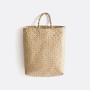 <b>Rectangle</b> Woven Straw Wall <b>Basket</b> Handmade <b>Storage</b> <b>Basket</b> Wholesale eco-friendly Made Viet Nam - Product Image 2