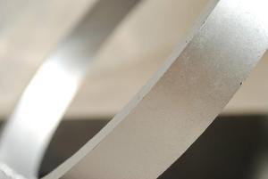 ประติมากรรมเพทรีโควสกี้ โฮป ของตกแต่งโต๊ะโลหะสไตล์โมเดิร์นกลางศตวรรษ เหมาะสำหรับตกแต่งงานอีเว้นท์ ทางเดิน และทางเข้าบ้าน - Product Image 5