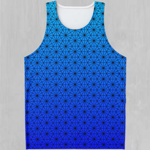 Pure 2025 Customized 3d All Over Sublimation Gym Tank Tops Men Wholesale 100_ <b>Polyester</b> Mesh Running - Product Image 5